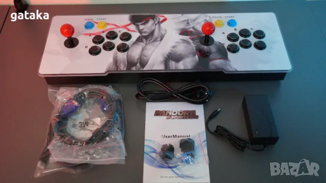 Домашна аркадна конзола с 11000 игри- нова | Pandora's BOX 63 см., снимка 8 - Други игри и конзоли - 48287062