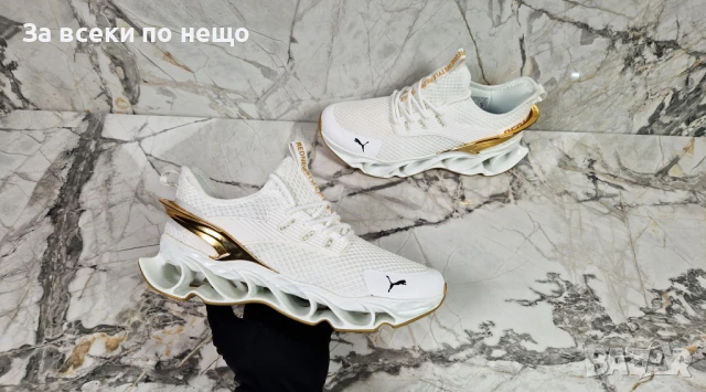 Puma Мъжки Маратонки👟Мъжки Спортни Обувки Пума - Налични Различни Цветове Код P951, снимка 15 - Маратонки - 51112465