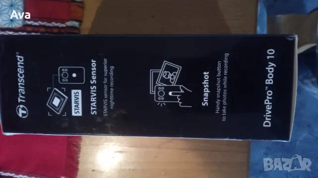 Transcend Body Camera DrivePro Body 10, снимка 6 - HD камери - 48798941