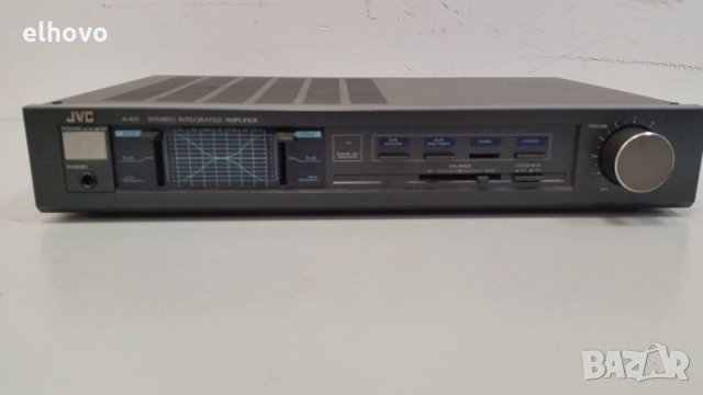 Стерео усилвател JVC A-K11, снимка 8 - Ресийвъри, усилватели, смесителни пултове - 29953461