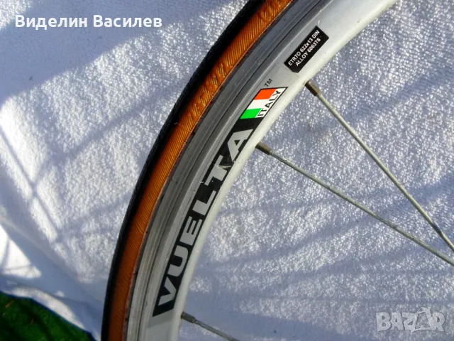 Vuelta"Campagnolo/задна шосейна капла/, снимка 3 - Части за велосипеди - 49247140