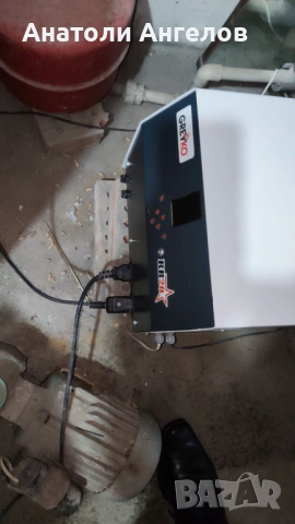 Пилетен котел с горелка Грейко, снимка 3 - Отоплителни печки - 53270364