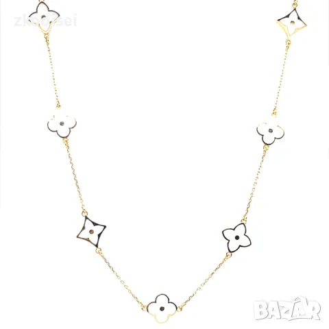 Златно колие Van Cleef 6,65гр. 44см. 14кр. проба:585 модел:26623-5