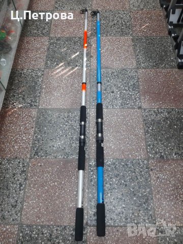 Телескопична въдица Diamant Atafu 3.60/3.90 до 300гр, снимка 2 - Въдици - 40054358