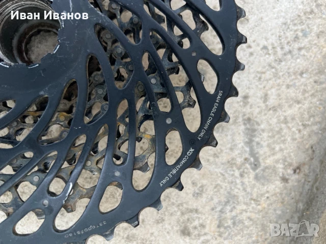 Касета SRAM XG 1275-10/50, снимка 2 - Части за велосипеди - 51081106