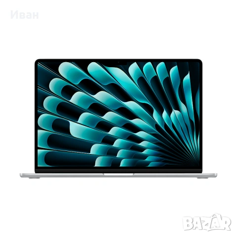ЛИЗИНГ‼️ MacBook Air (13-inch, M4, 2025)13 SLV/10 CP 8C GPU/16GB/256GB, снимка 2 - Лаптопи за работа - 53293346