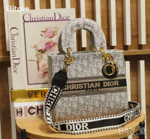 чанти CHRISTIAN DIOR ⬆️ 22 CM ➡️ 25 CM , снимка 3 - Чанти - 53099843