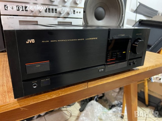 JVC AX-Z911, снимка 5 - Ресийвъри, усилватели, смесителни пултове - 42756465