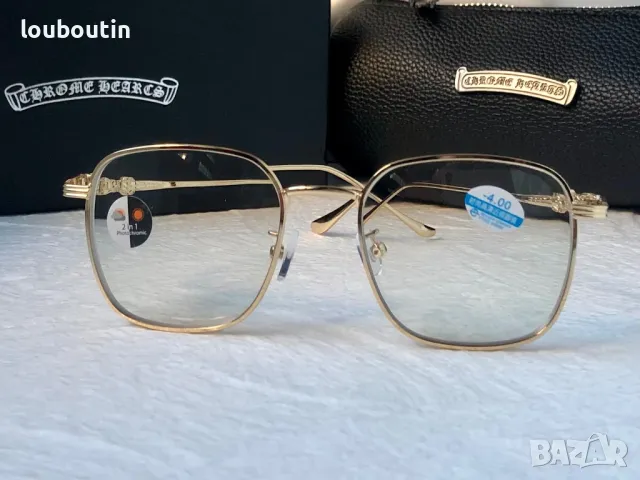 очила с диоптър за късогледство CHROME HEARTS -1-1,5-2-2,5-3-3,5-4 за далечно виждане , снимка 11 - Слънчеви и диоптрични очила - 47783523