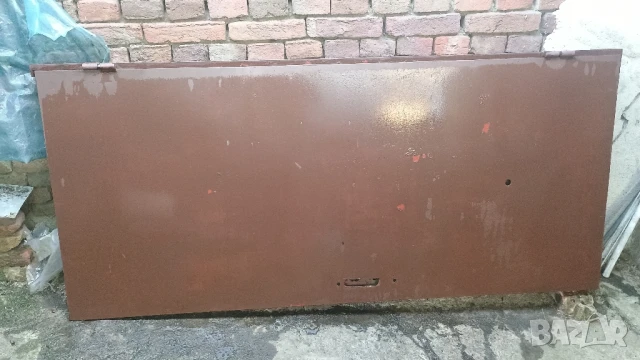 Входна метална врата 