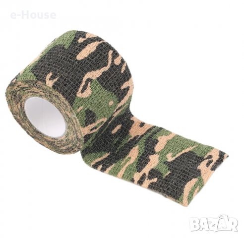 Камуфлажна лента , маскировъчни покритие за оръжия , въдици , екипировка, снимка 5 - Екипировка - 39407519