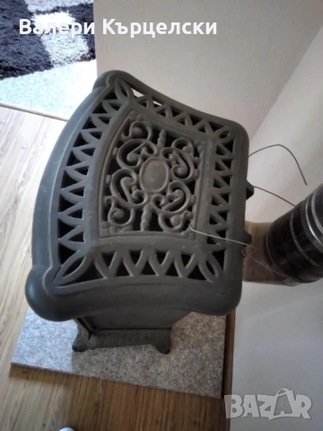 Печка от чугун за дърва и въглища  , снимка 3 - Печки, фурни - 54216279