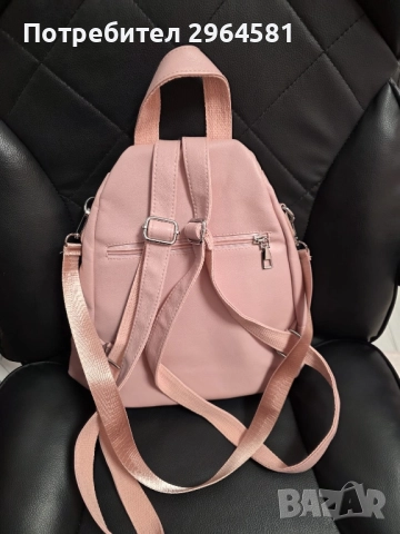 Нова дамска чанта - раница , снимка 3 - Чанти - 52040959