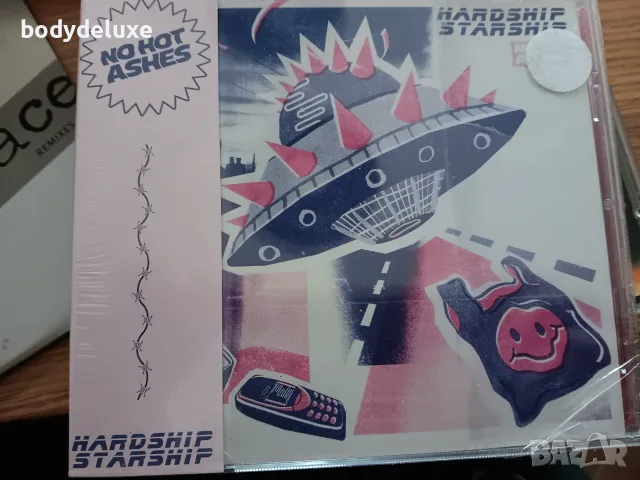 NO HOT ASHES ''HARDSHIP STARSHIP" аудио диск