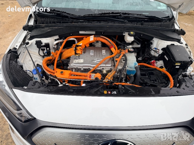 Hyundai Ioniq Electric 136 кс, ел.двигател EM10, ск.кутия G7KPEU300053, 46 000 км., 2021 г., Хюндай , снимка 12 - Автомобили и джипове - 52712363