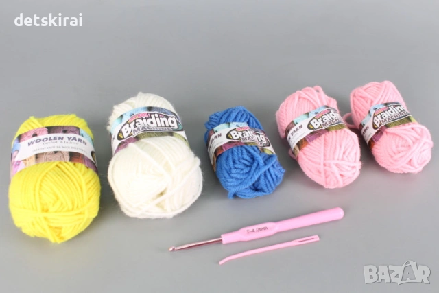 Плетачна машина, снимка 3 - Кукли - 53934013