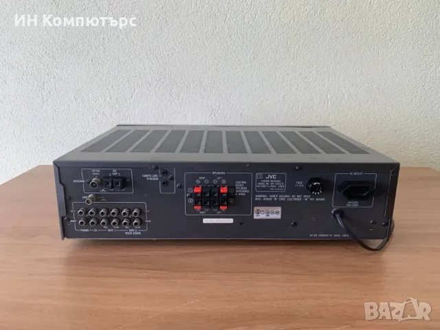 Продавам стерео ресийвър JVC RX-305LTN, снимка 5 - Ресийвъри, усилватели, смесителни пултове - 49553557