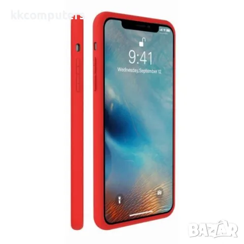 iPhone 16e Силиконов кейс bSmart Silicone Soft Cover и Протектор, снимка 4 - Калъфи, кейсове - 49916981