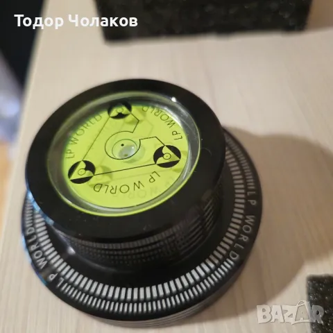 ПРОМО/Клампа за грамофон подобрена версия , снимка 5 - Грамофони - 49942432