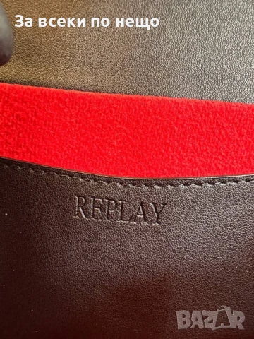 Replay Дамска Чанта С Дълга Дръжка Синджир За През Рамо И Пискюл Риплей - Различни Цветове Код E597, снимка 6 - Чанти - 50945805