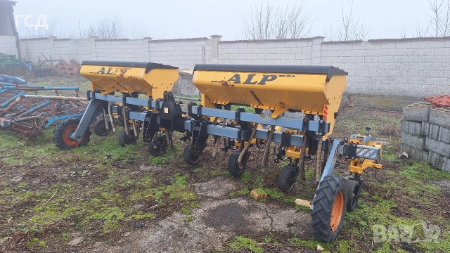 АLP окопен култиватор с торовнасяне 6 редови, снимка 2 - Селскостопанска техника - 53272614