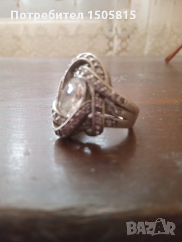 Уникален, стар невероятно красив итальянски, сребьрен 925 комплект, снимка 8 - Други ценни предмети - 34282071