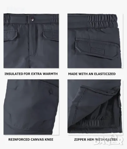 Детски ски панталон IXTREME OUTFITTERS 8-9 години, снимка 4 - Зимни спортове - 49165039