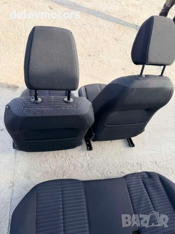 Седалки салон от Peugeot 208 1.2 PureTech, двигател HNE, 101 кс., 6 ск., 2024г., 40000 км., евро 6D,, снимка 10 - Части - 54221094