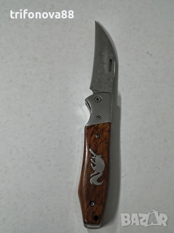 Сгъваем нож , снимка 4 - Ножове - 54290710