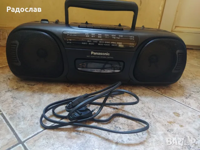 радиокасетофон Panasonic , снимка 5 - Радиокасетофони, транзистори - 56211452