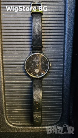 VERSUS VERSACE VSP1S0119 Кварцов часовник Versus La Villette с лого, 36 мм, Черен / Сребрист, снимка 5 - Дамски - 55962673