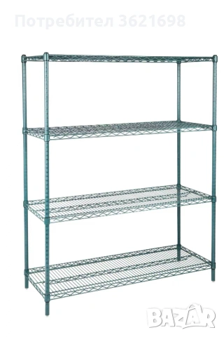 Метални стелажи от неръждаема стомана 304, снимка 2 - Стелажи и щандове - 54111638