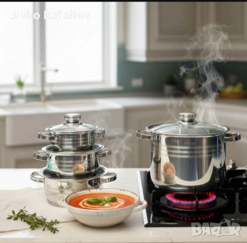 Тенджери, снимка 2 - Съдове за готвене - 52355557