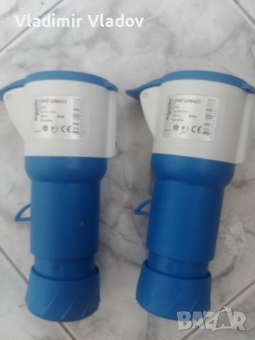 Индустриален съединител Schneider