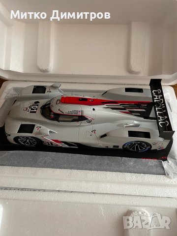 Cadillac LMP DPI V.R "Chip Ganassi Racing" #01Top Speed M1:18 2021, снимка 4 - Колекции - 36647777