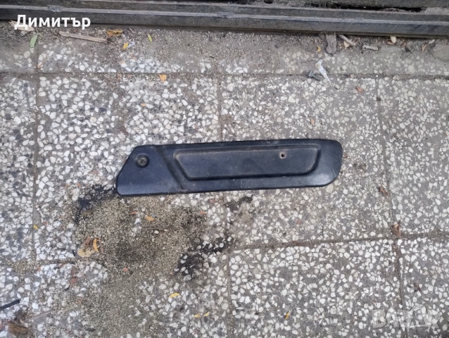 Интериорна Пластмаса Дясна Седалка За Москвич 412 / Moskvich 412