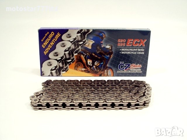 Мото вериги Cz Chains всички модели.