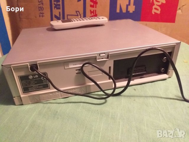 Видео ''LG'' с дистанционно, снимка 6 - Плейъри, домашно кино, прожектори - 31428980