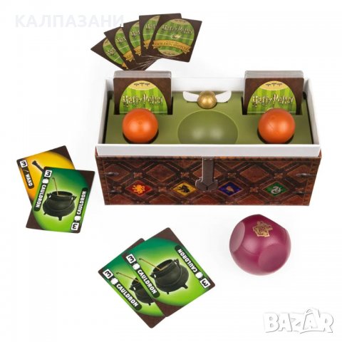 Harry Potter Игра с карти Куидич 6060743, снимка 3 - Игри и пъзели - 38906731