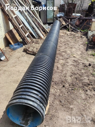 Продавам гофрирани тръби ф420, снимка 3 - ВИК - 54363672