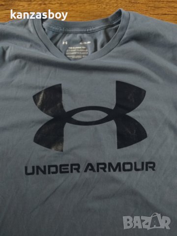 under armour the classic tee - страхотна дамска тениска КАТО НОВА, снимка 5 - Тениски - 40422647