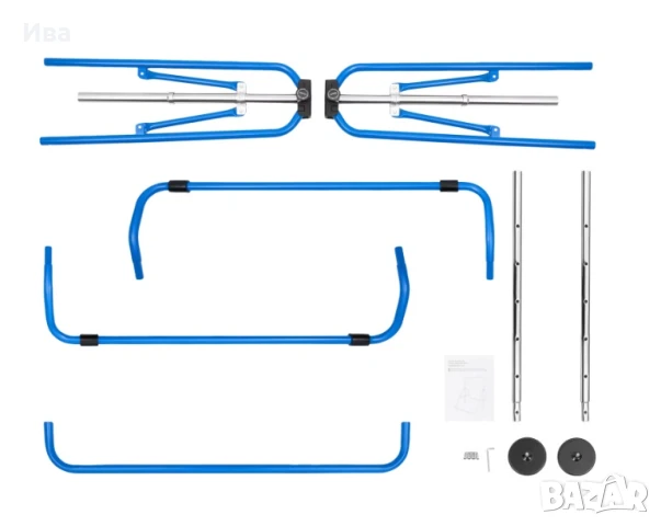 НОВО! Гимнастически лост за деца - Регулируем, висилка гимнастика деца, снимка 17 - Мебели за детската стая - 50536186