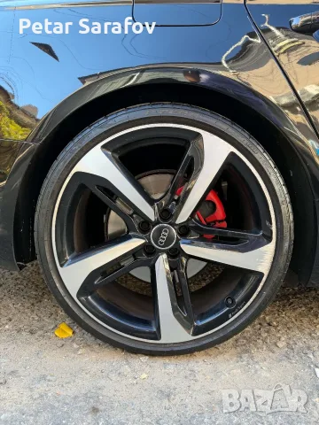 Audi sport 21 джанти с гуми, снимка 3 - Гуми и джанти - 56326886