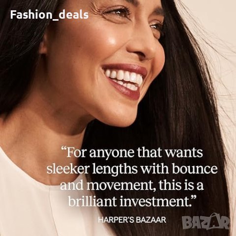 Нова KEEO Genius Hair Професионален Преса - Иновационен Дизайн Прическа, снимка 5 - Преси за коса - 42748049