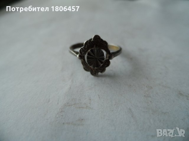 сребърен пръстен 3, снимка 1 - Пръстени - 31538898