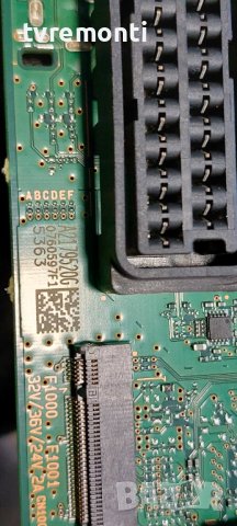 MAIN BOARD 1-981-541-24 (173641424) A2179520G  for 32 inc DISPLAY IS7S320HNO01 for ,SONY KDL-32WE615, снимка 4 - Части и Платки - 38230382