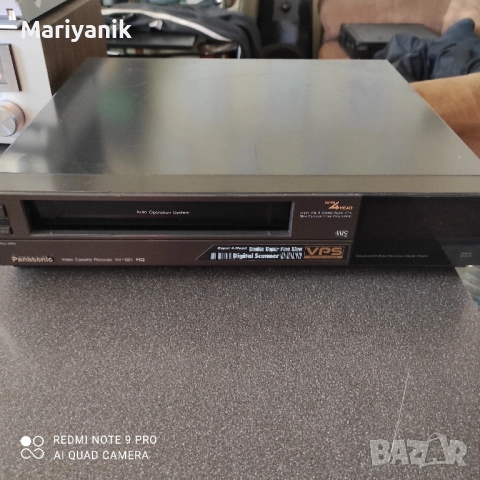 Panasonic NV G21 , снимка 3 - Плейъри, домашно кино, прожектори - 52249704