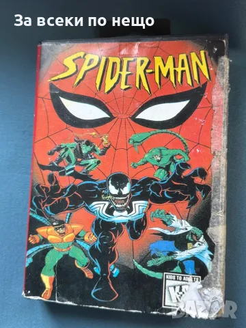 Spider-Man ,  SEGA MegaDrive, снимка 2 - Други игри и конзоли - 50023332