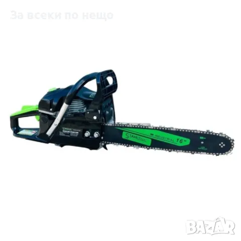 Бензинова резачка за дърва 68 куб. с три ауспуха StahlMayer, снимка 3 - Други инструменти - 50338907