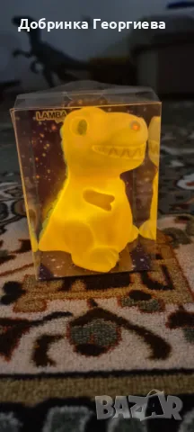 Продавам лампа за детска стая - Динозавър